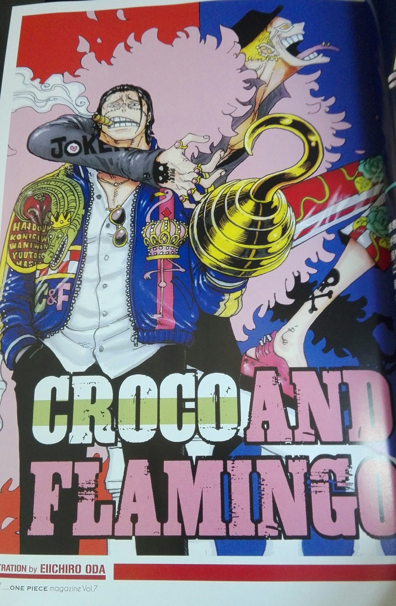 One Piece Crocodile And Doflamingo - HD Wallpaper 
