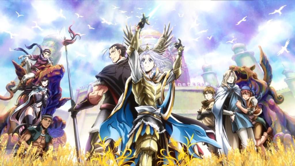 User Uploaded Image - Arslan Senki - HD Wallpaper 