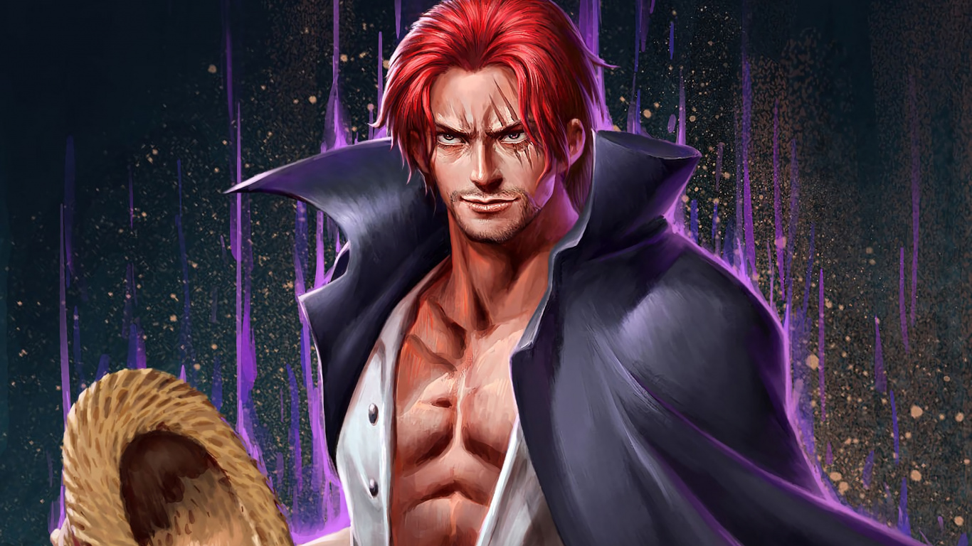 One Piece Best Shanks - HD Wallpaper 