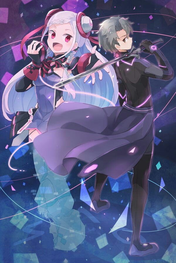 Yuna And Eiji - HD Wallpaper 