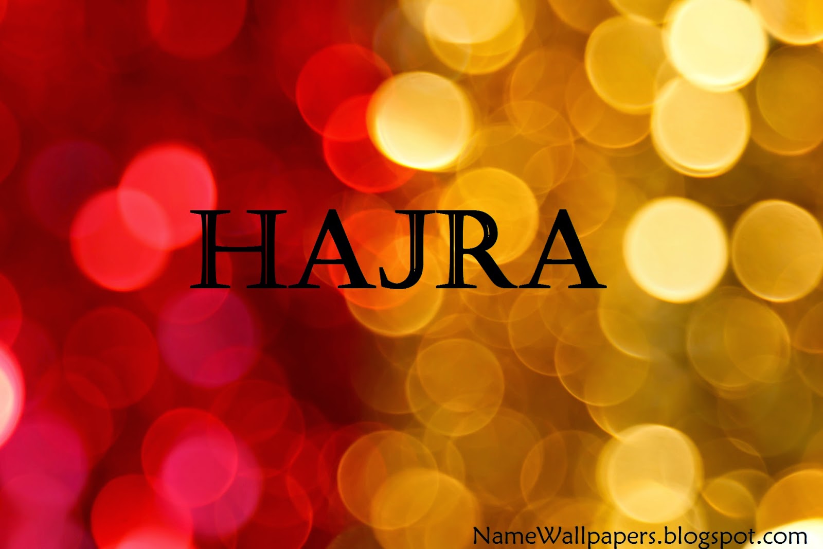Hajra Name Wallpaper Hd - HD Wallpaper 