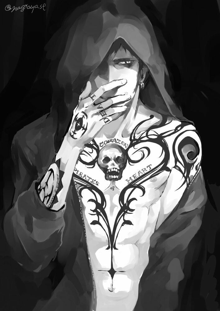 Trafalgar D Water Law Tattoo - 708x1000 Wallpaper Trafalgar D Water Law Tattoo - 708x1000 Wallpaper