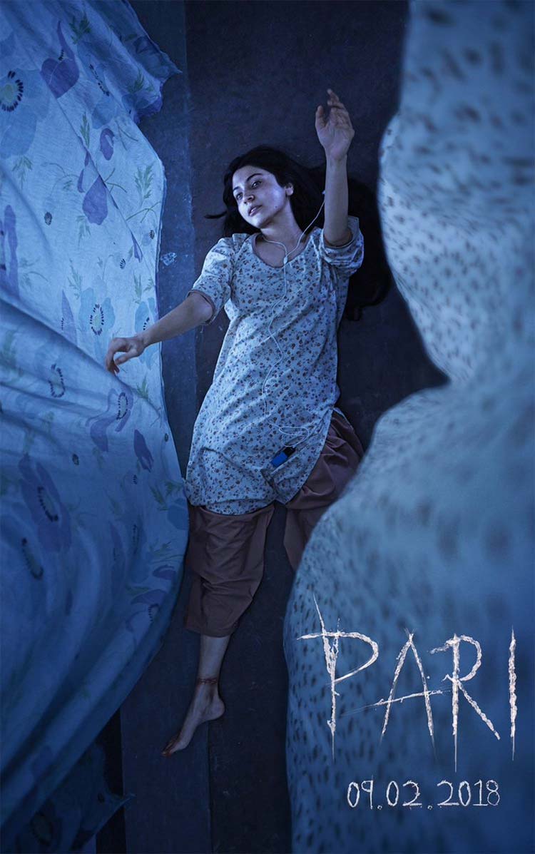 The First Poster Of Pari Is Going To Leave You Dumbstruck - Pari Movie 2018 Poster - HD Wallpaper 