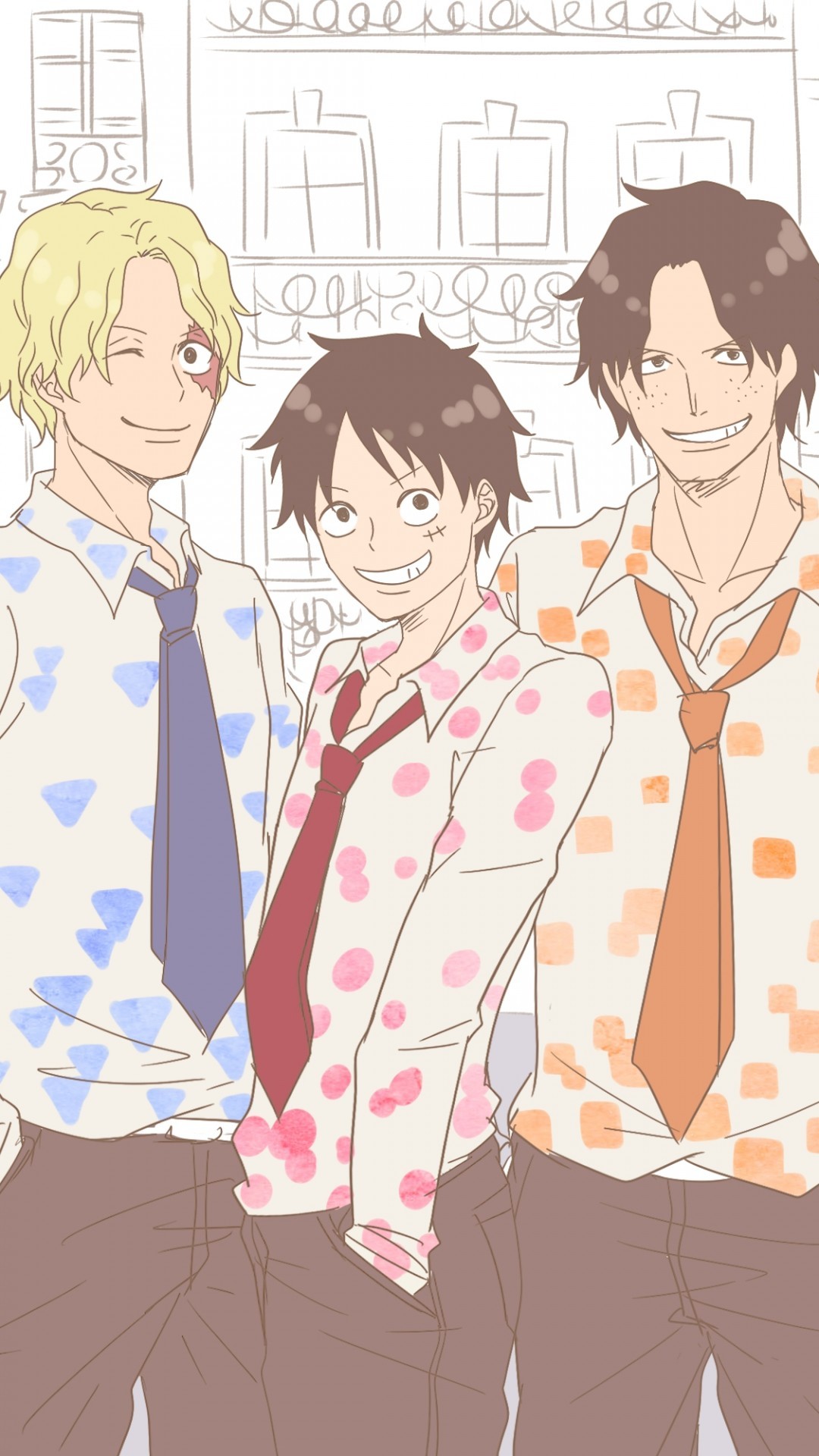 Luffy, Zoro, Sanji, Friends, One Piece - Cartoon - 1080x1920 Wallpaper - Luffy, Zoro, Sanji, Friends, One Piece - Cartoon - 1080x1920 Wallpaper -