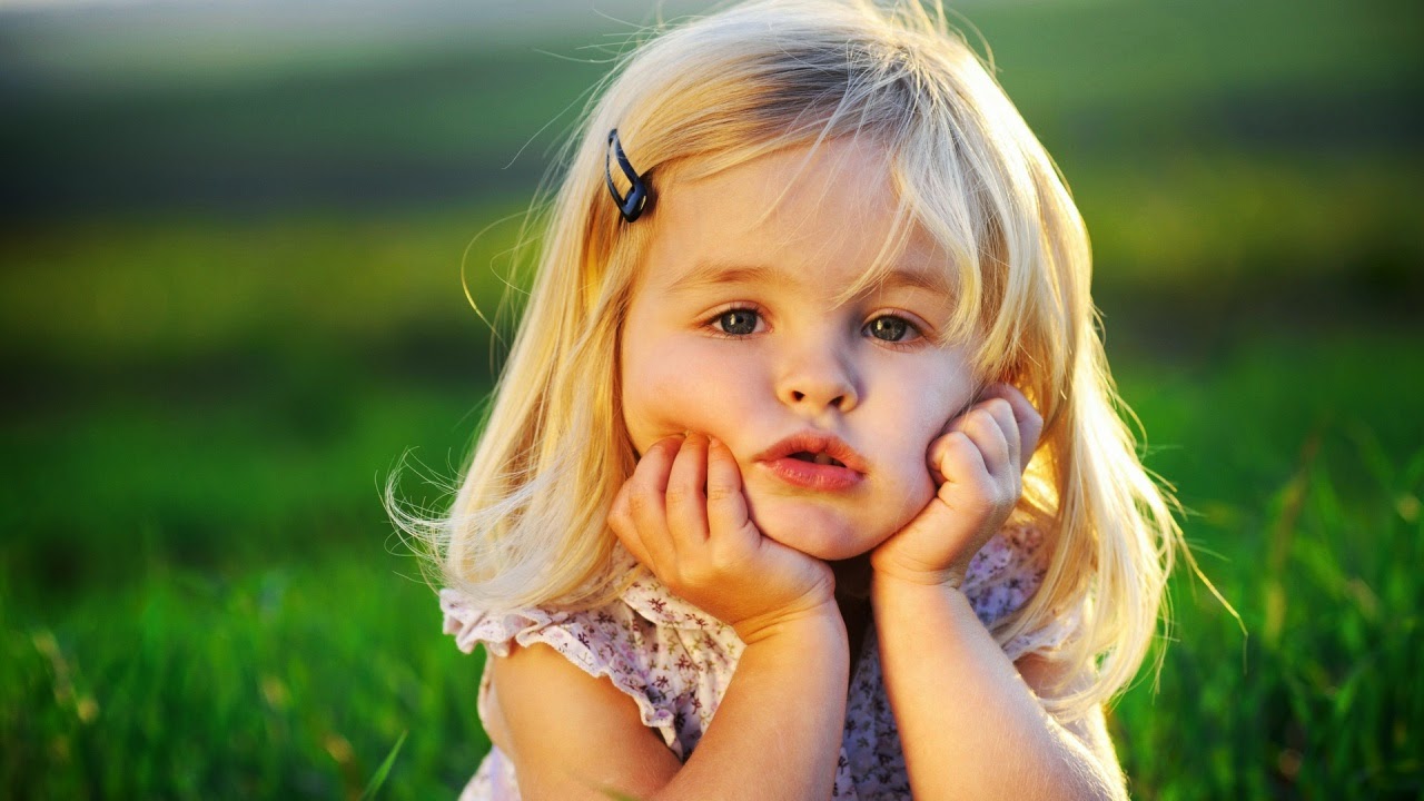 Baby Wallpapers - Little Girl - HD Wallpaper 