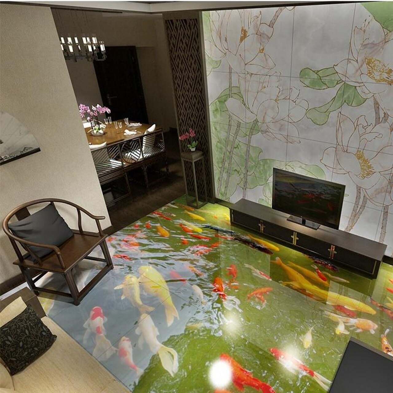 3d Hd Floor Wallpapers Real - HD Wallpaper 