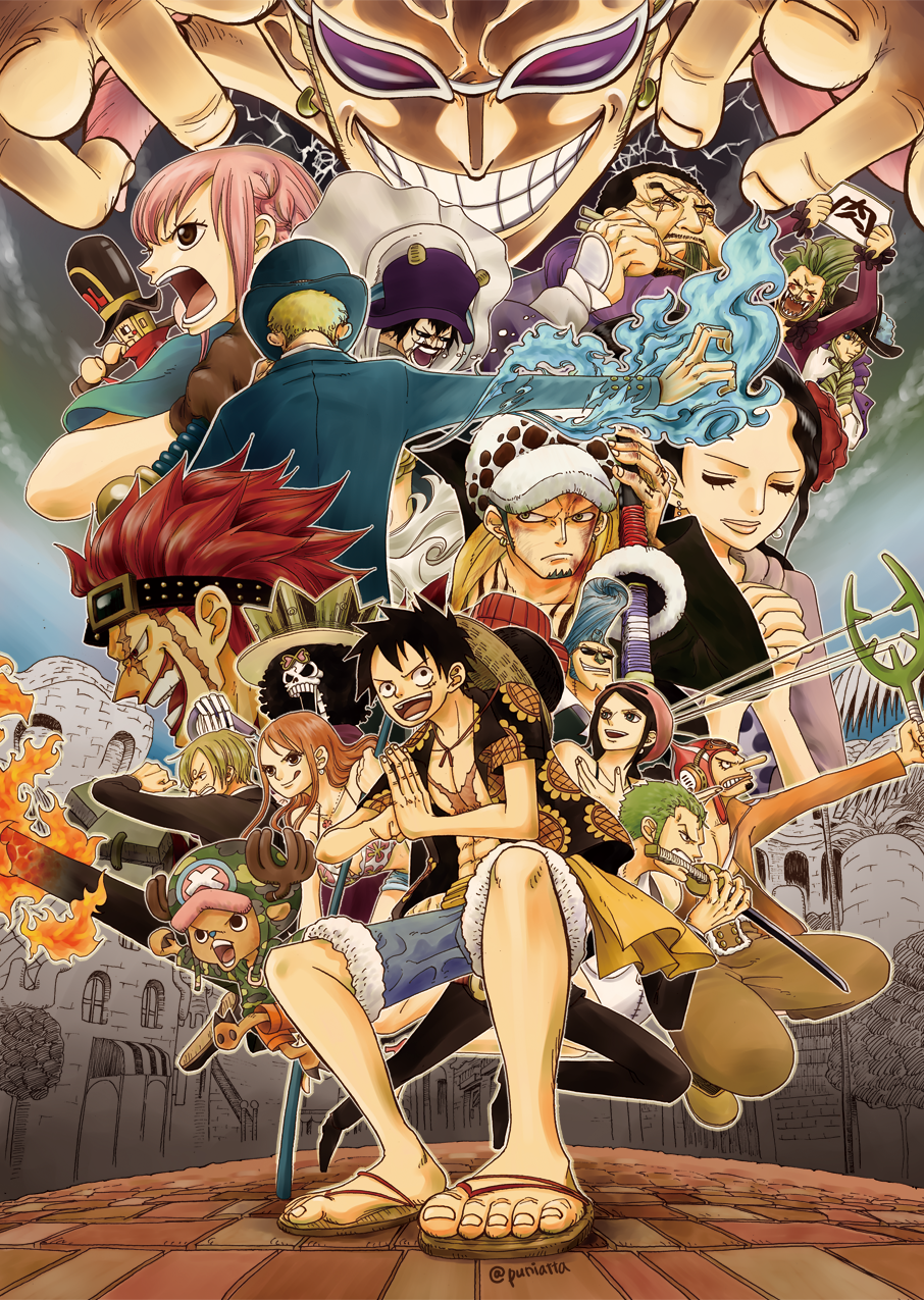 One Piece Arc Doflamingo - HD Wallpaper 