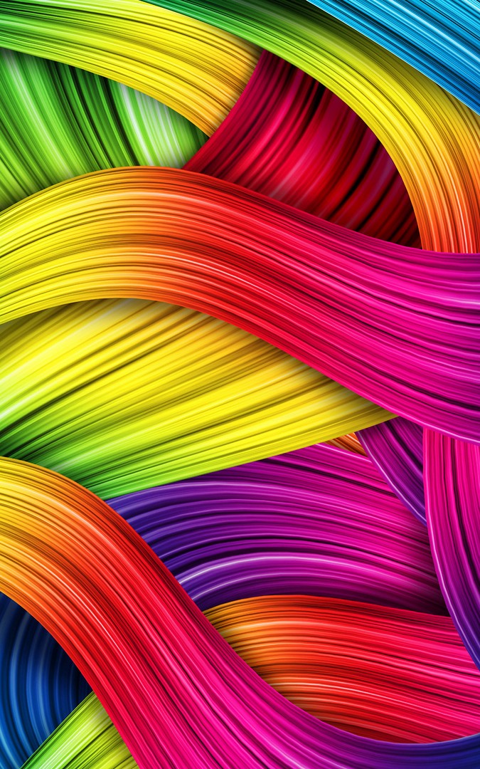 3d Colorful Hd Wallpaper Iphone Resolution - Colorful Hd Wallpapers For Iphone - HD Wallpaper 