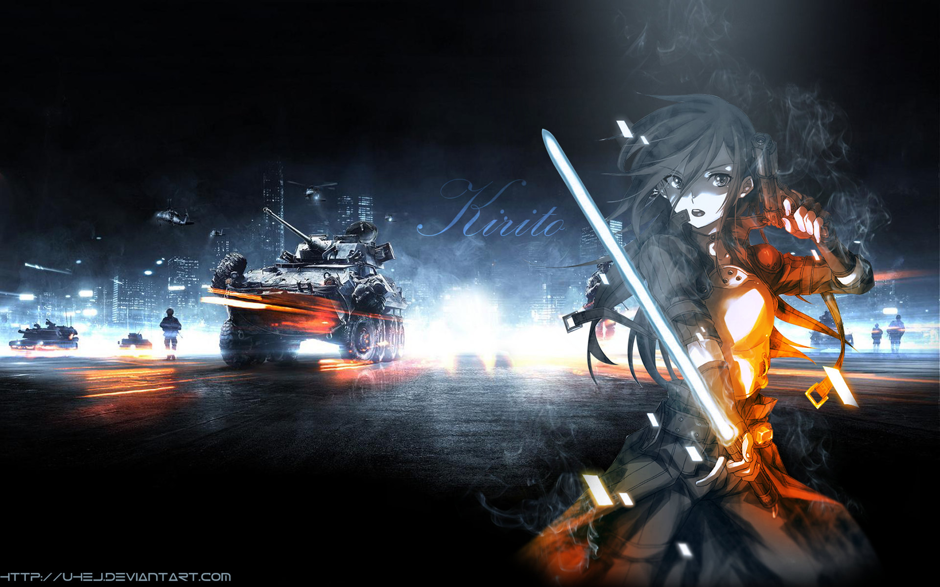 Anime Wallpaper Sao - HD Wallpaper 