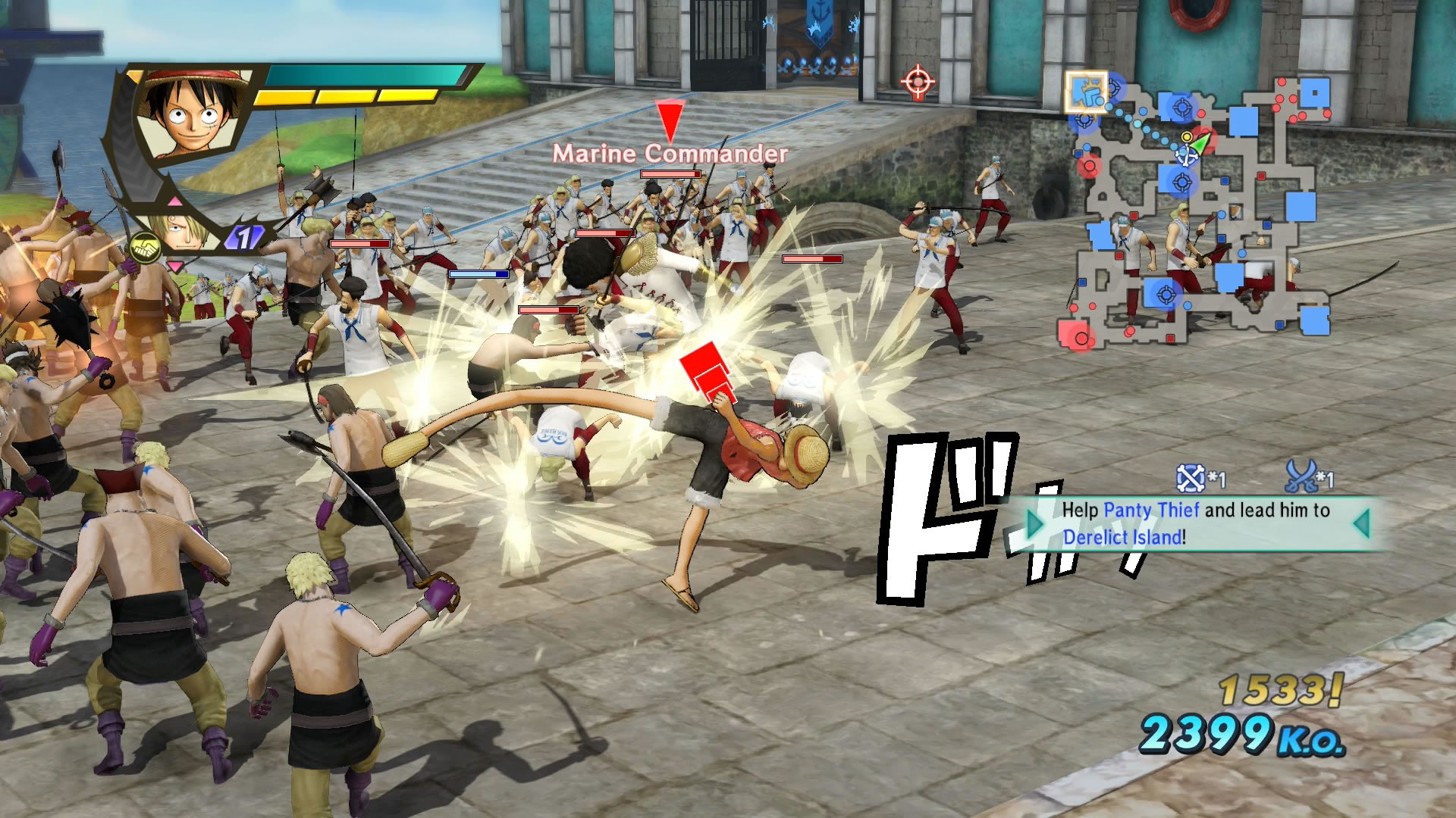 One Piece Pirate Warriors 3 Deluxe Edition - HD Wallpaper 