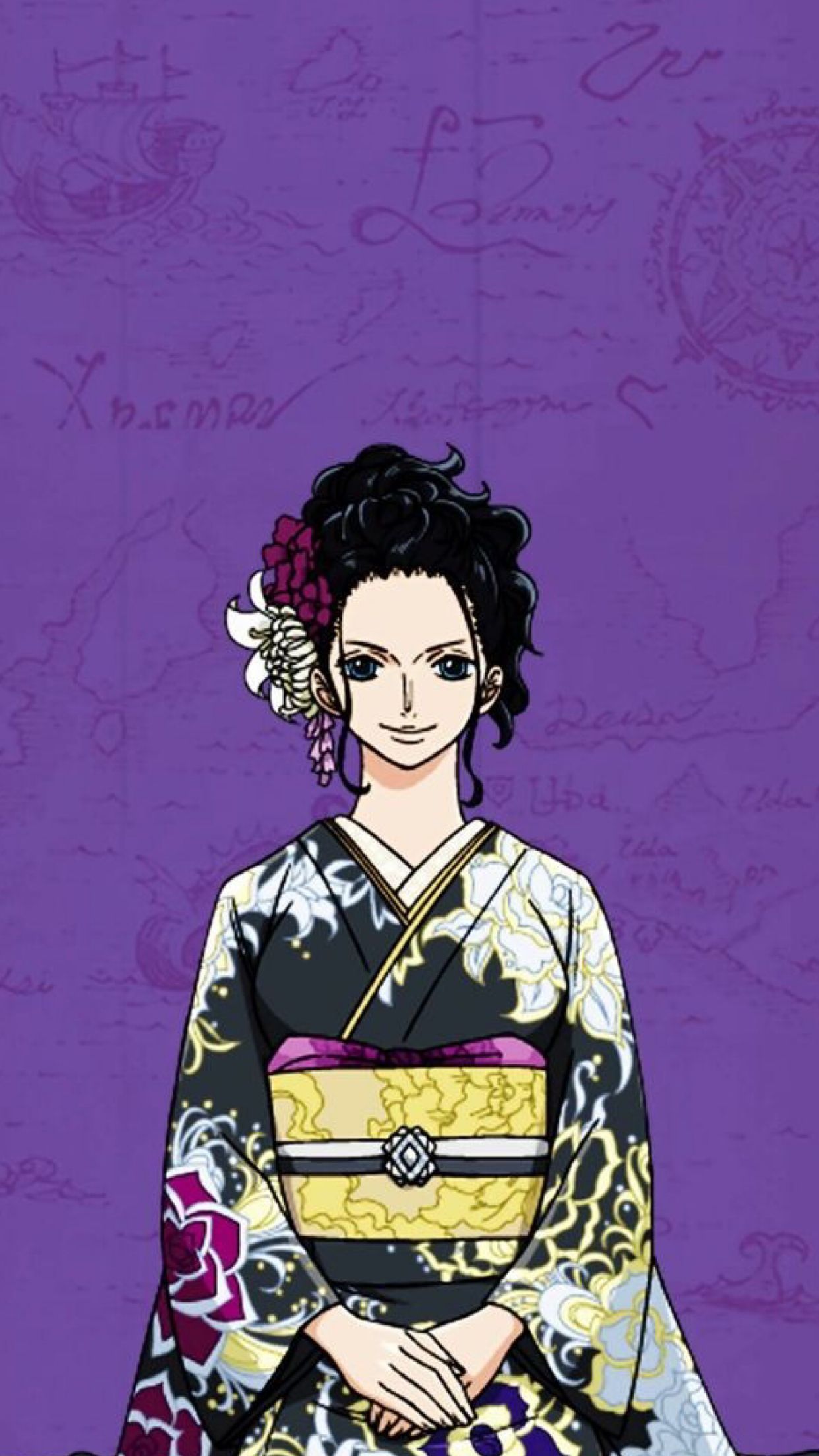 One Piece Zoro Kimono - HD Wallpaper 