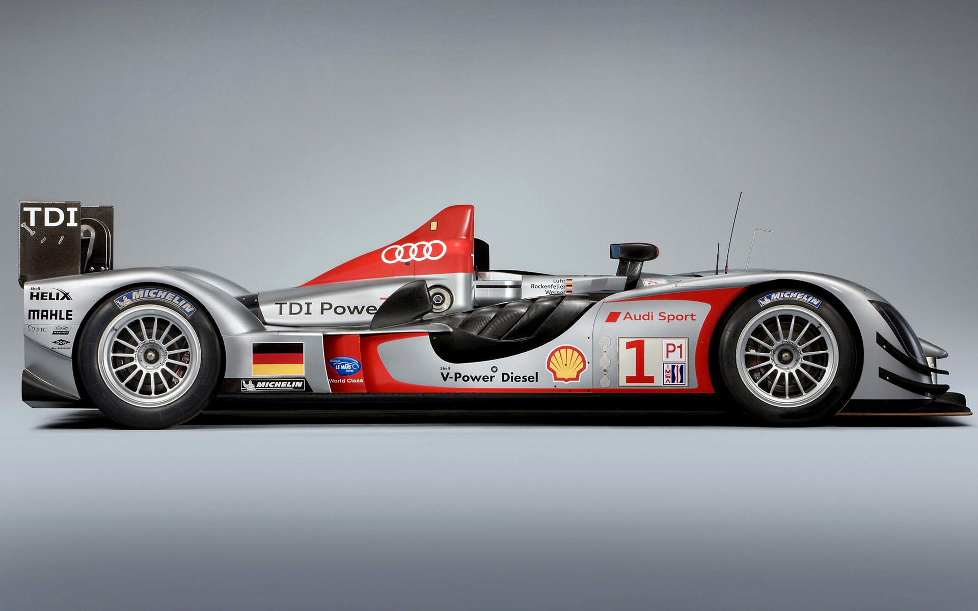 Audi R15 Tdi - HD Wallpaper 