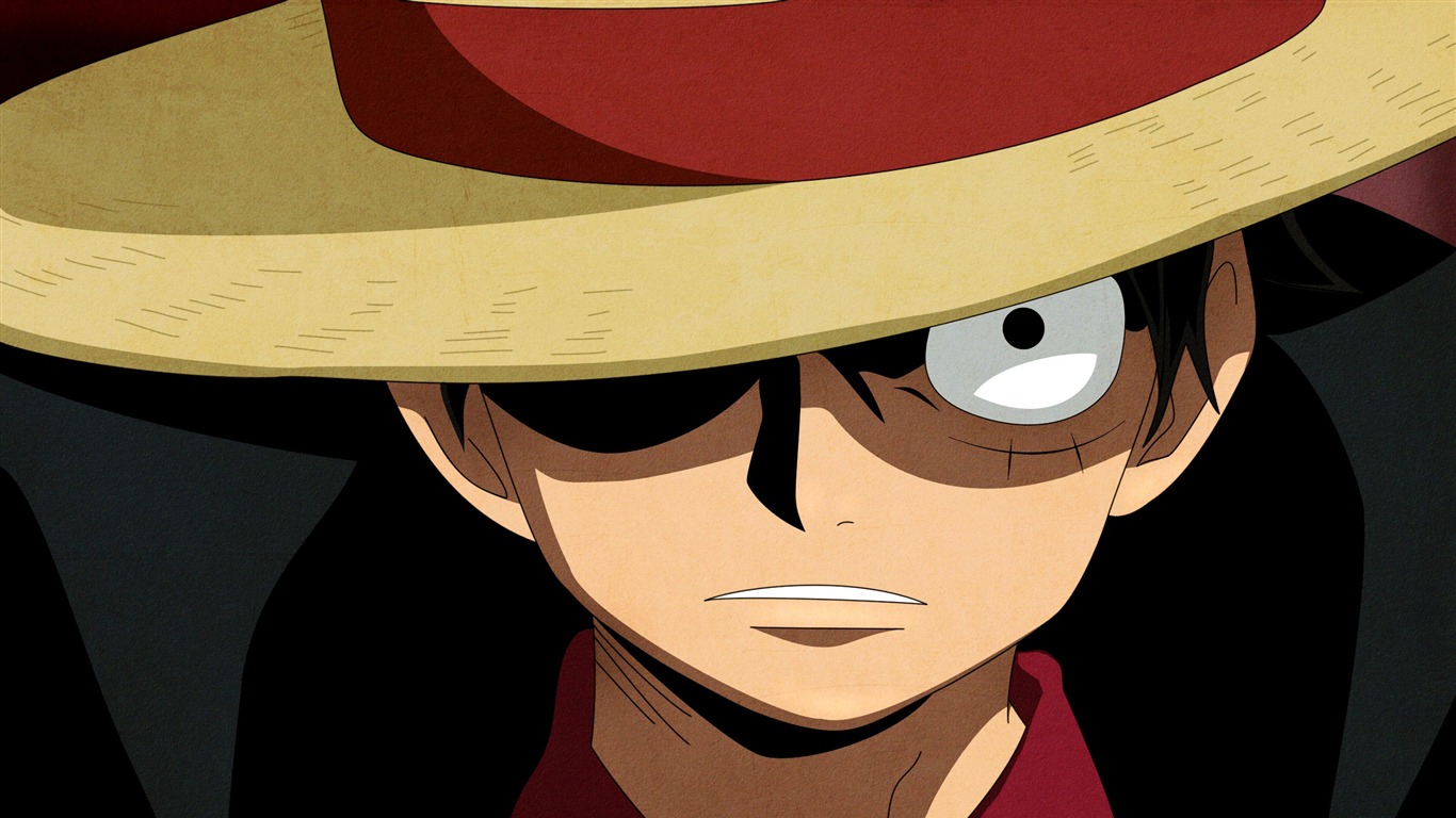 One Piece Luffy Cartoon Characters Hd Wallpaper The - One Piece - HD Wallpaper 