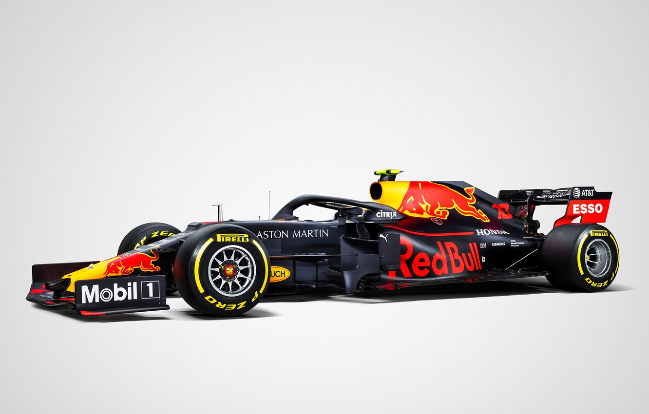 Photo Wallpaper Sport, Formula 1, Red Bull, Simple - Red Bull Racing 2019 - HD Wallpaper 