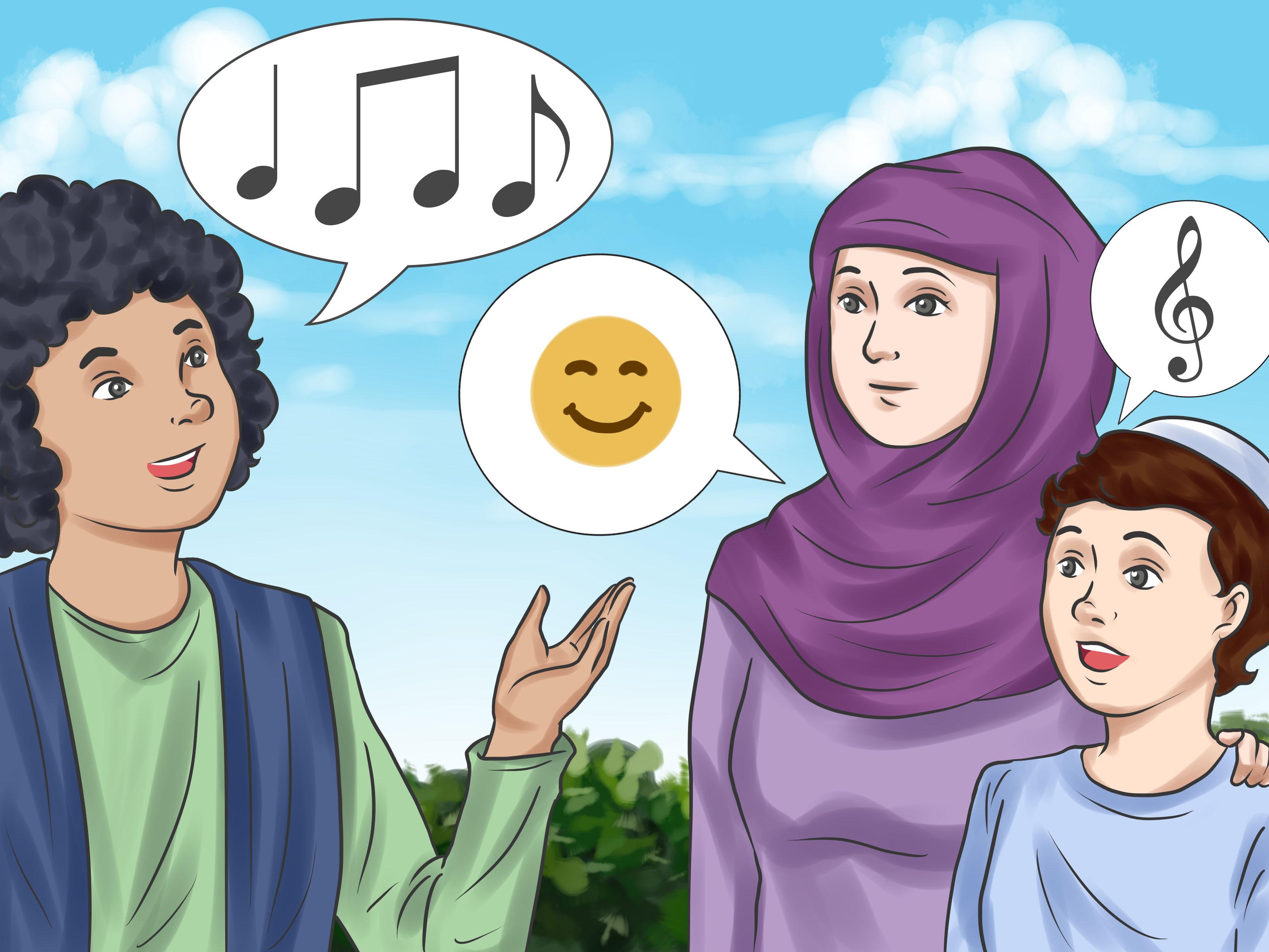 Walaikum Assalam Wallpaper In Urdu - Cartoon - HD Wallpaper 