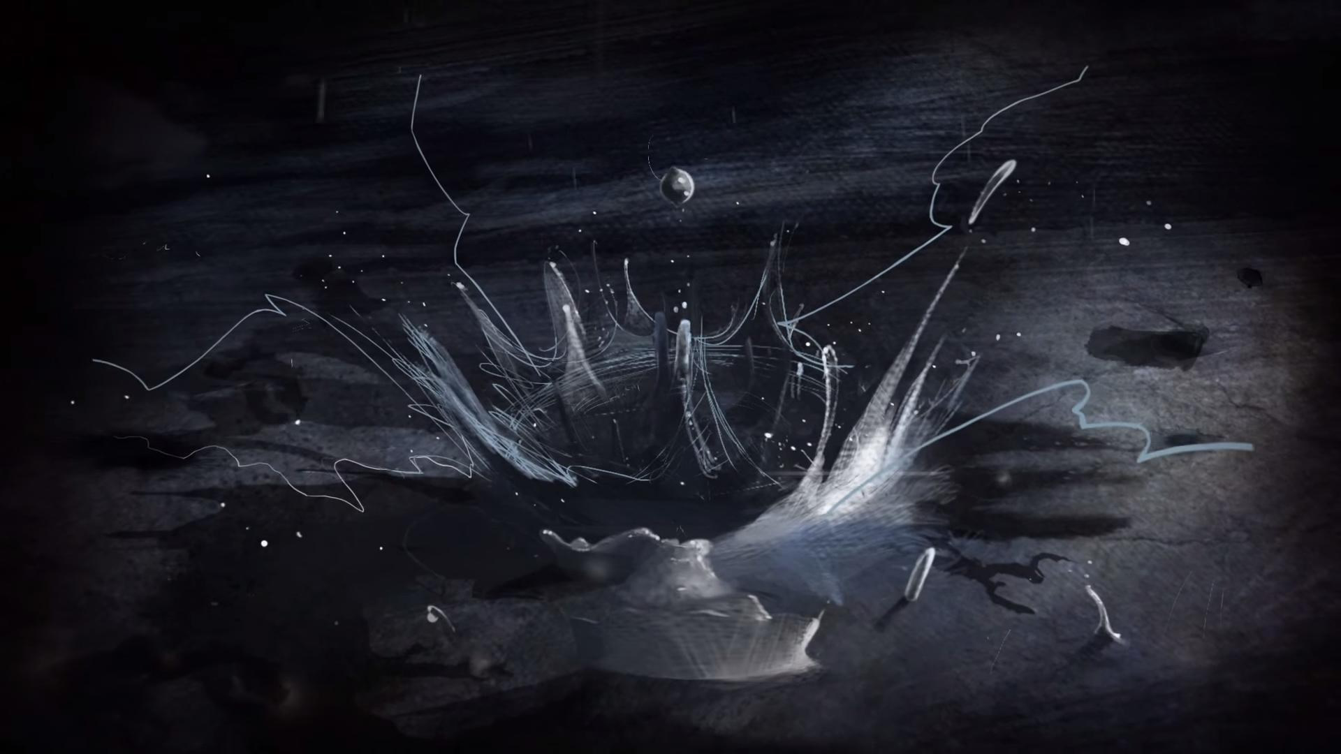 Curse Of The Sad Mummy - Darkness - HD Wallpaper 