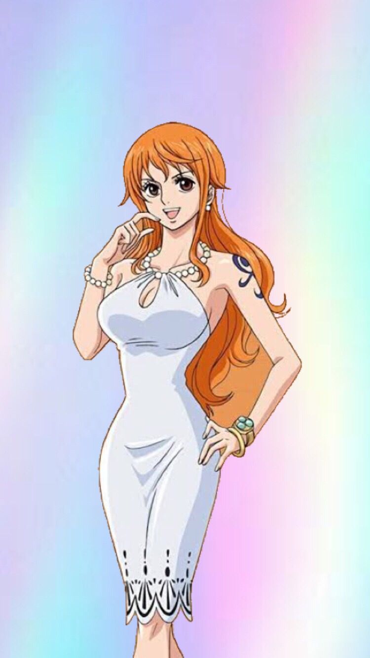 Nami - Anime Girl Sexy One Piece Dress - HD Wallpaper 