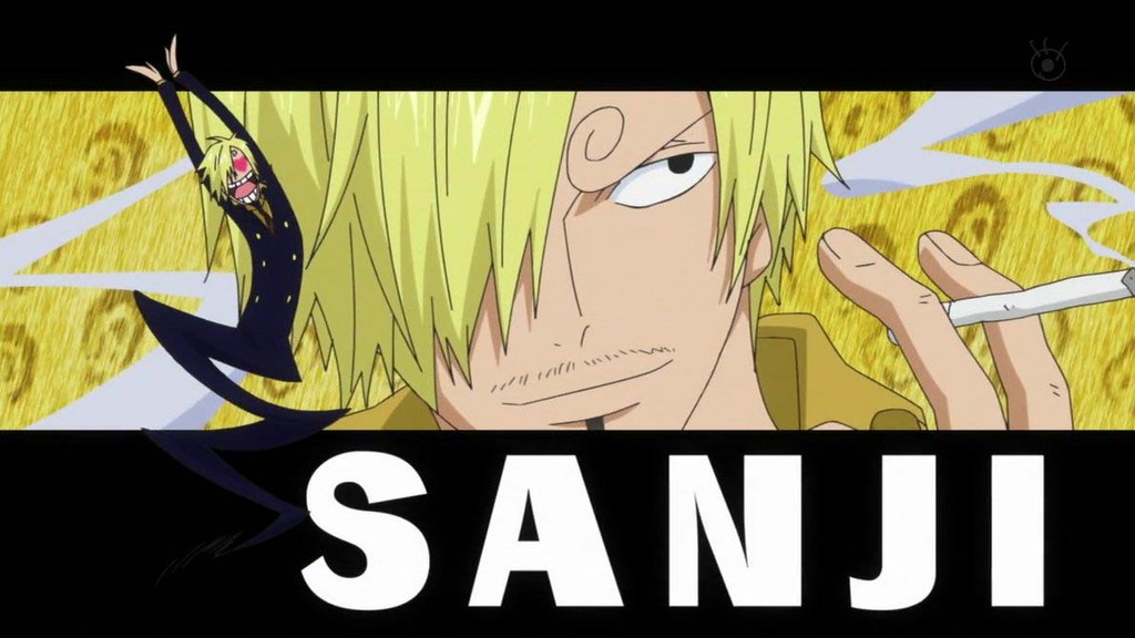 One Piece Sanji Name - HD Wallpaper 