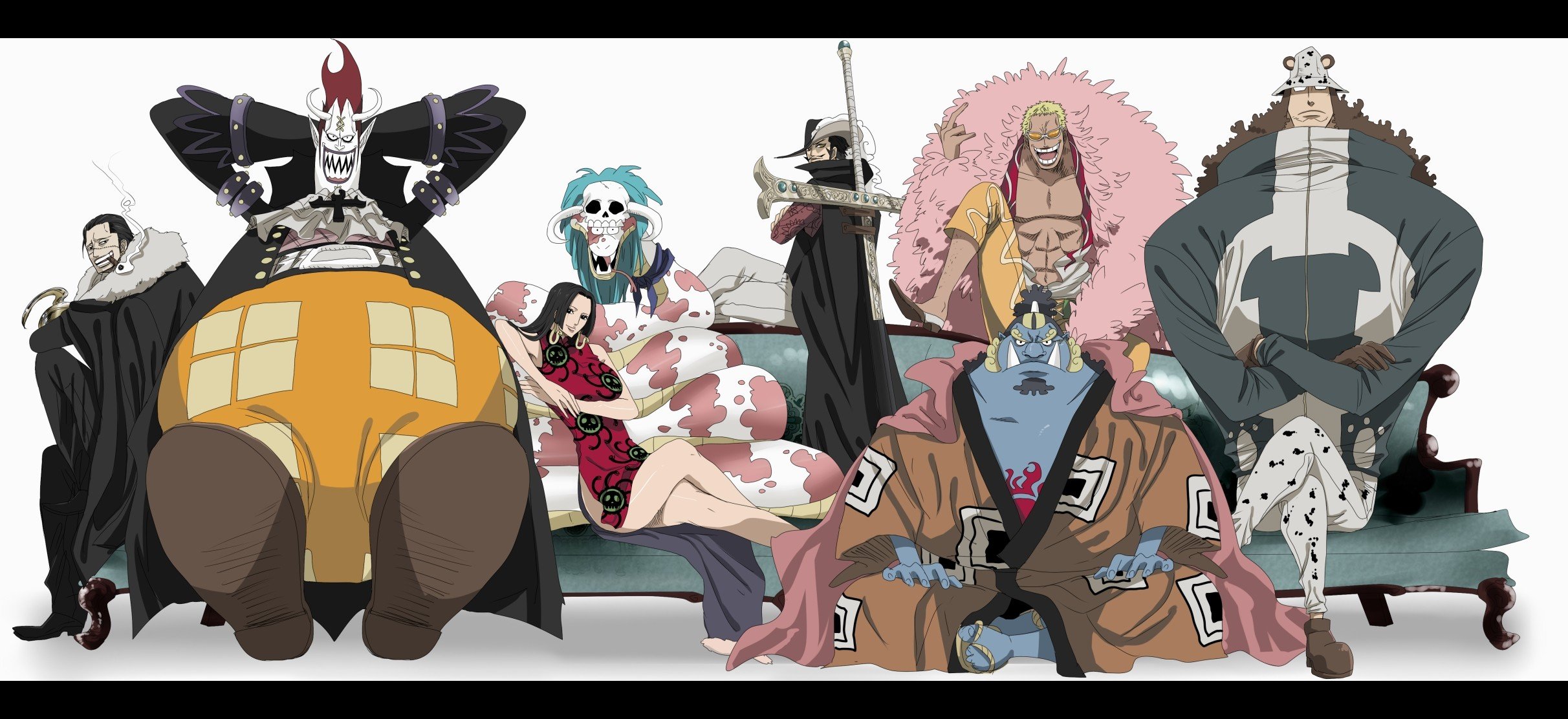 First Shichibukai Appear In One Piece - HD Wallpaper 
