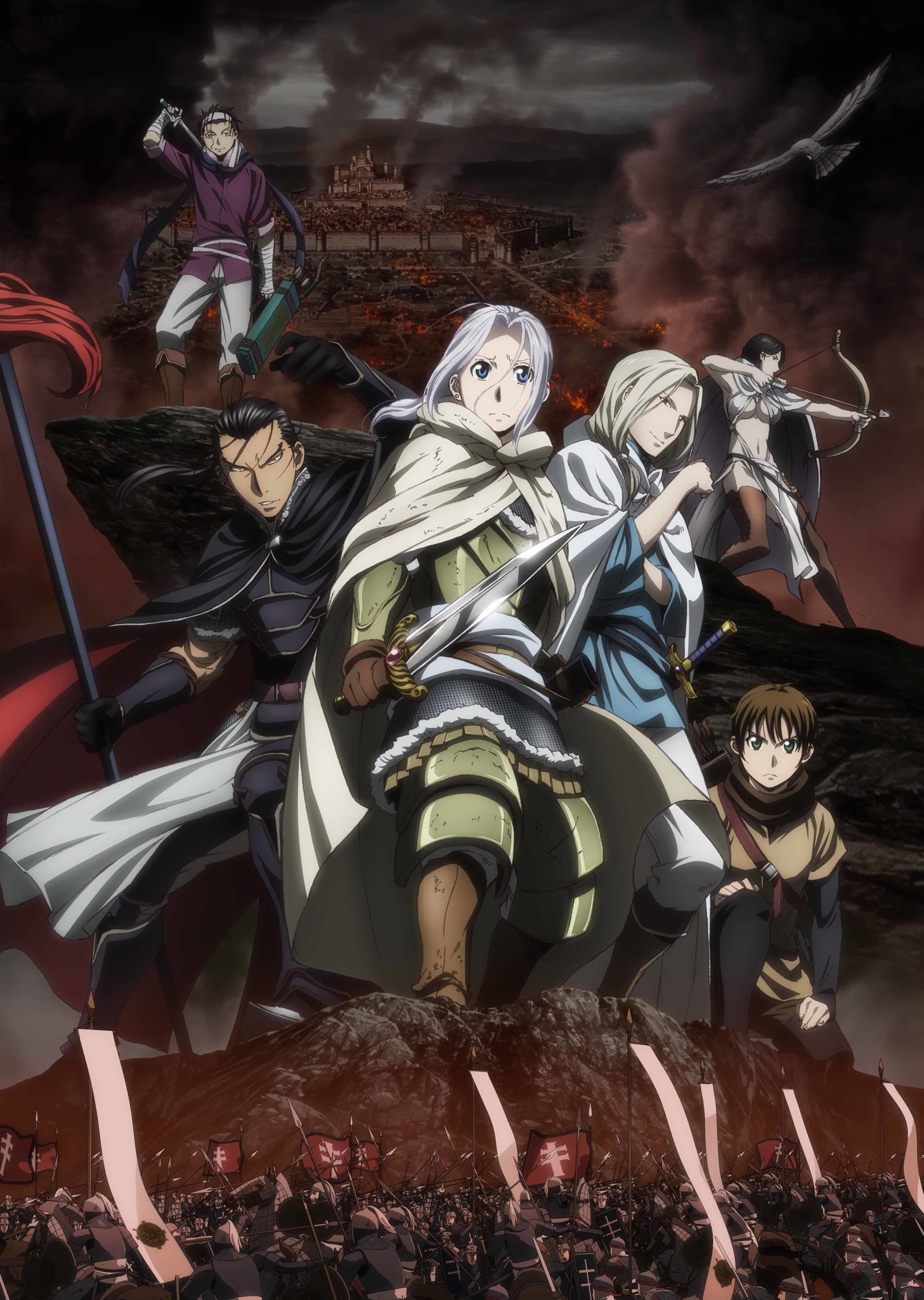 Arslan Senki - HD Wallpaper 