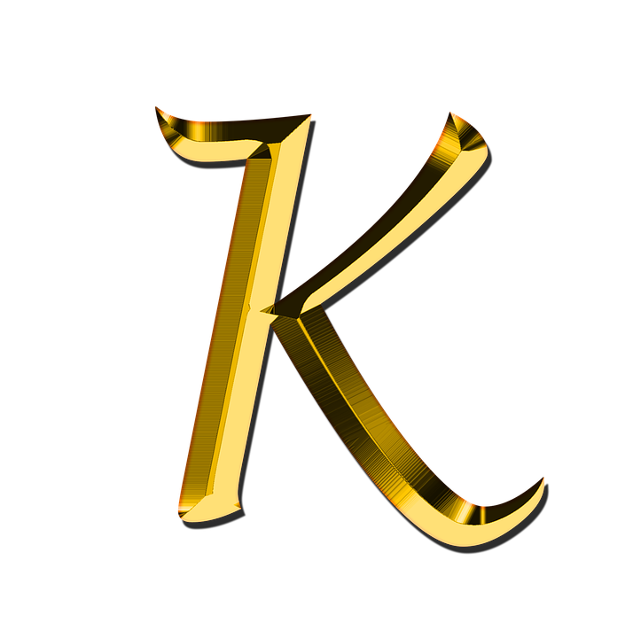Letter K In Gold - 714x720 Wallpaper Letter K In Gold - 714x720 Wallpaper