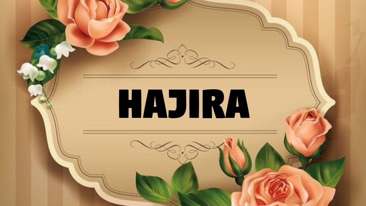 Hajira Name Meaning In Urdu - HD Wallpaper 