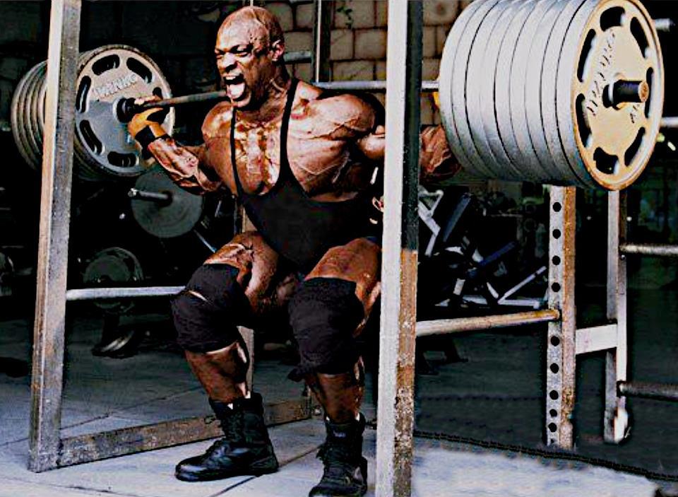 Ronnie Coleman Out Of Shape