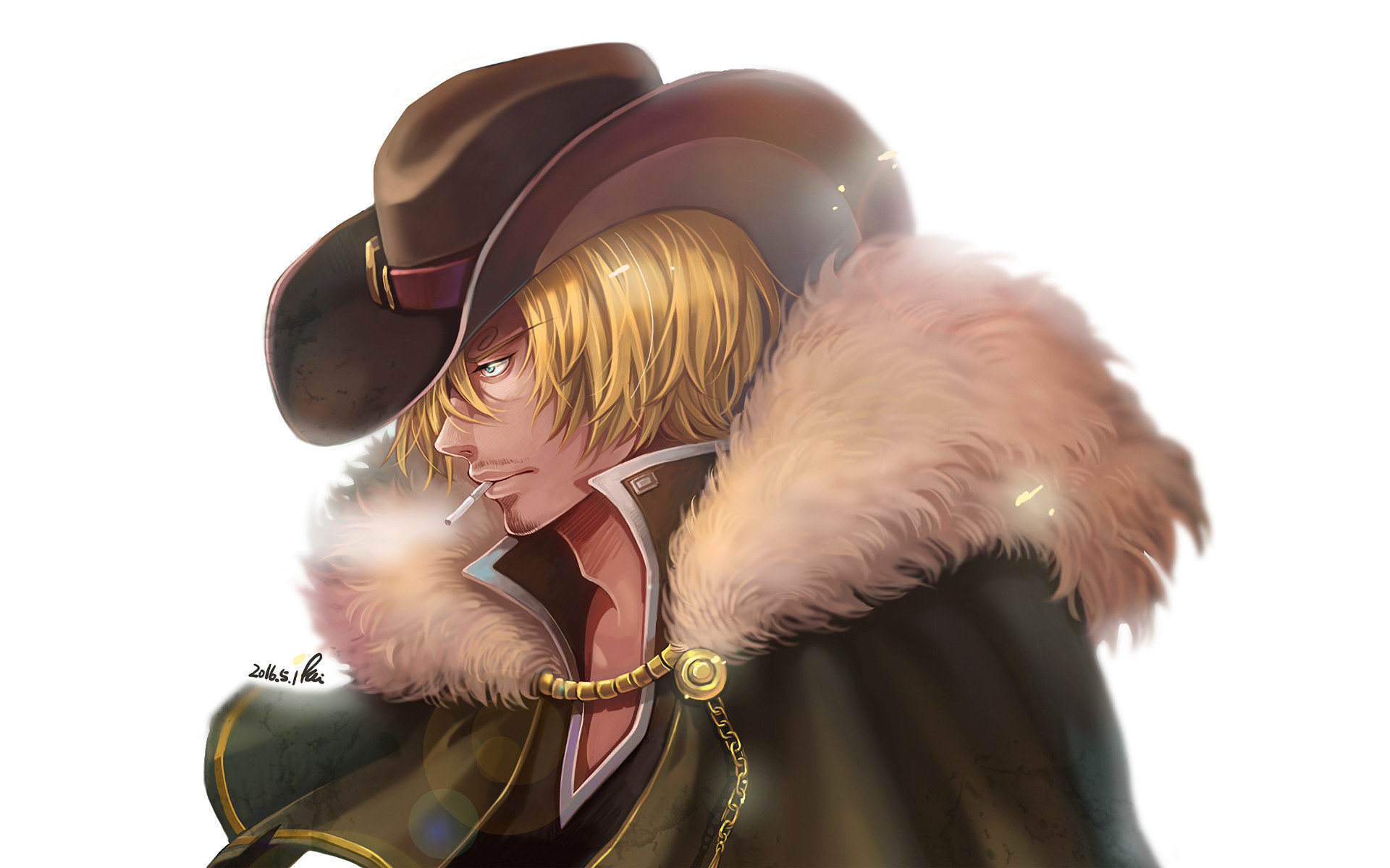 Awesome Sanji Free Wallpaper Id - One Piece Wallpapers Sanji Hd - HD Wallpaper 