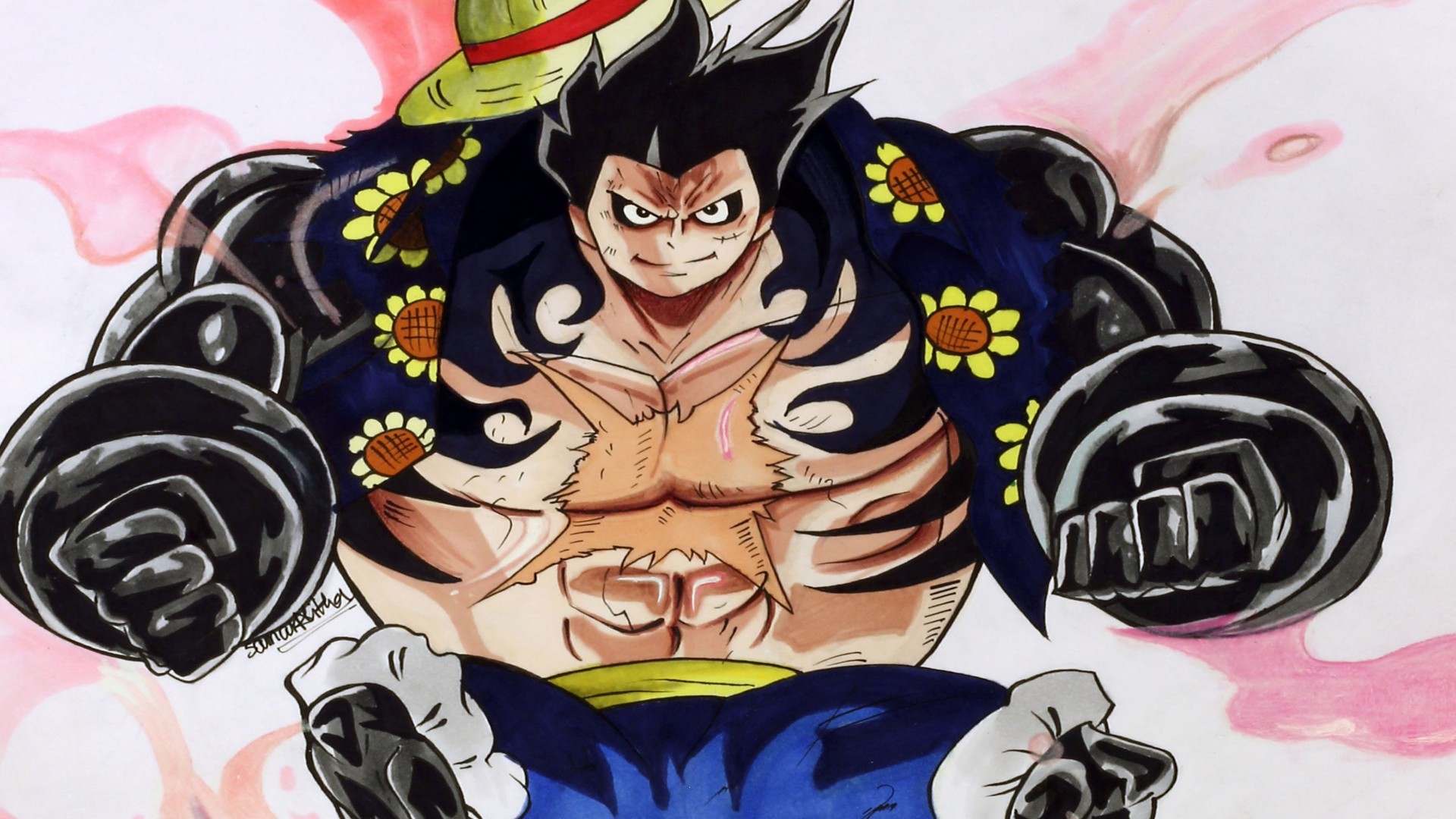 Background One Piece Wallpaper Desktop 1920x1080 Wallpaper Teahub Io