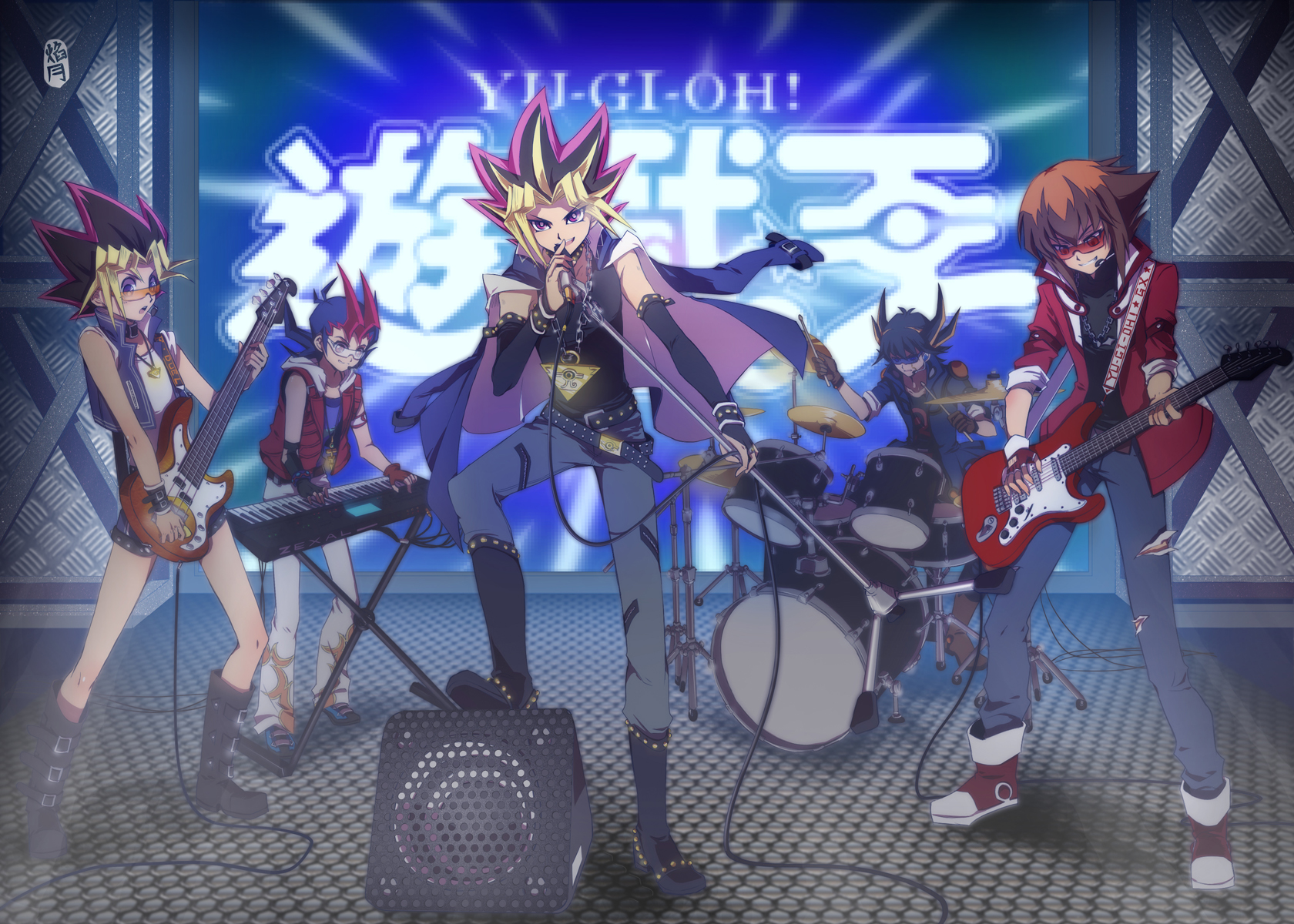 Yu Gi Oh Fan Art - HD Wallpaper 