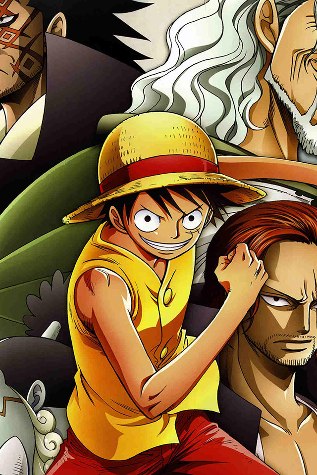 One Piece Wallpaper Full Screen - 640x960 Wallpaper - teahub.io