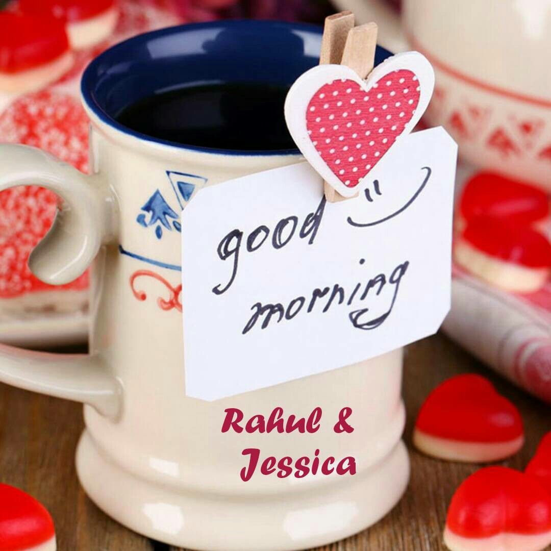 Love Name Good Morning - HD Wallpaper 