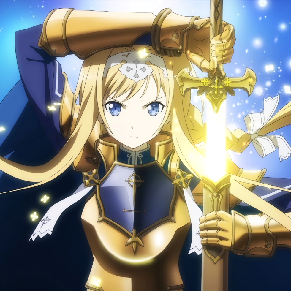 Alice Sword Art Online Fanart - HD Wallpaper 