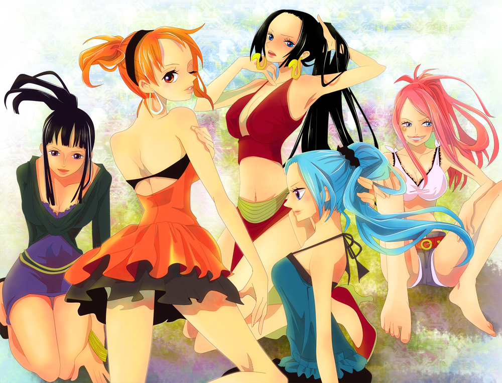 One Piece Nami - HD Wallpaper 