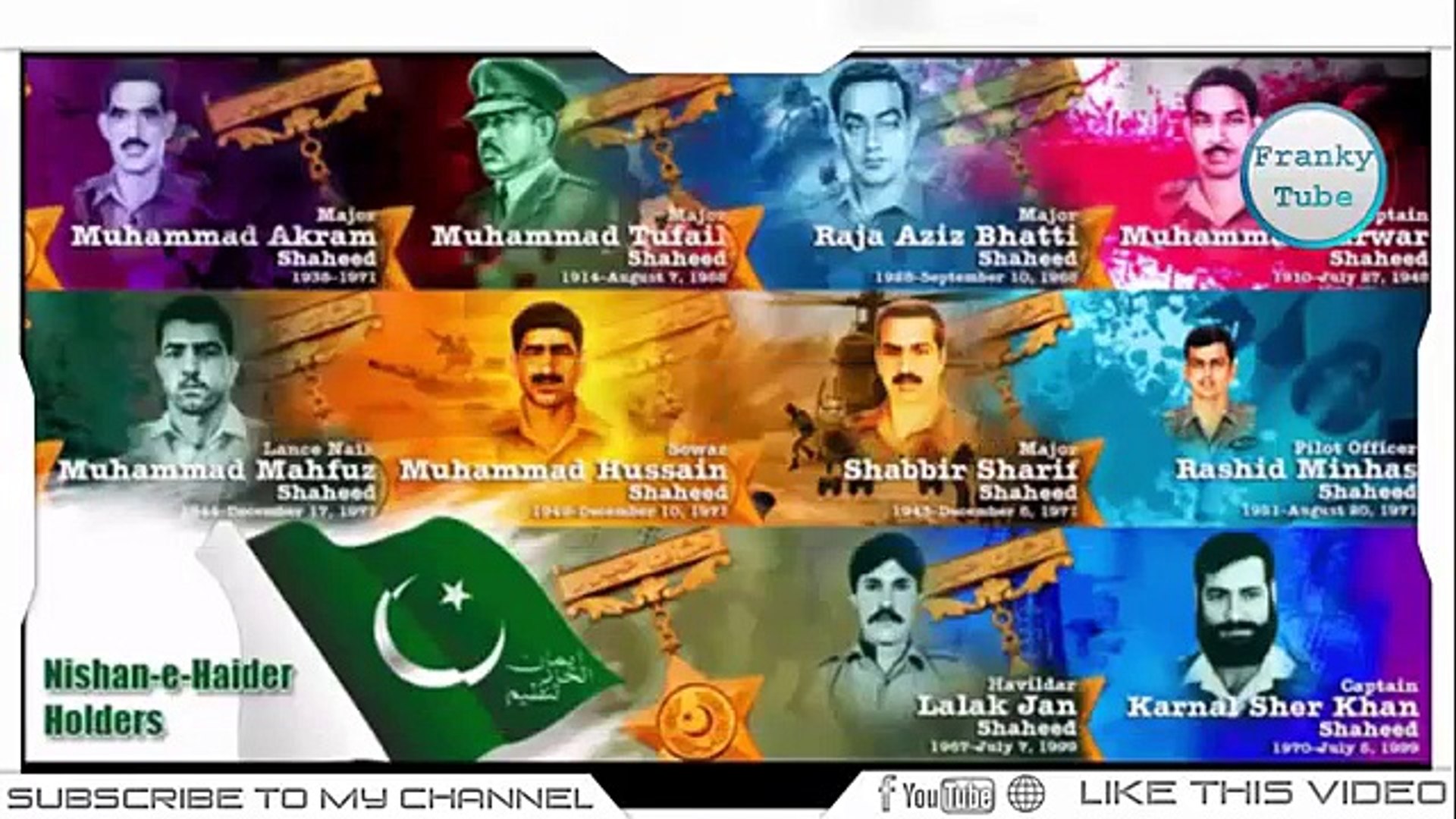 Nishan E Haider List - HD Wallpaper 