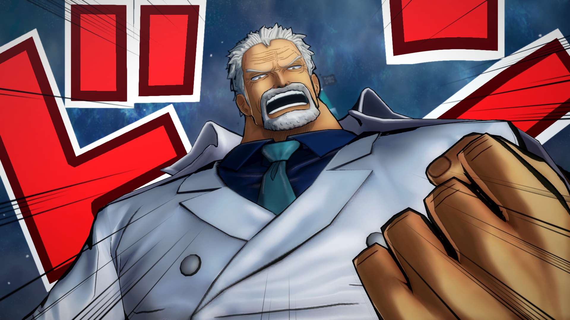 One Piece Burning Blood Garp 1920x1080 Wallpaper teahub.io