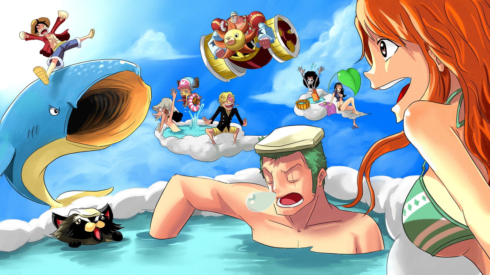 Zoro x robin
