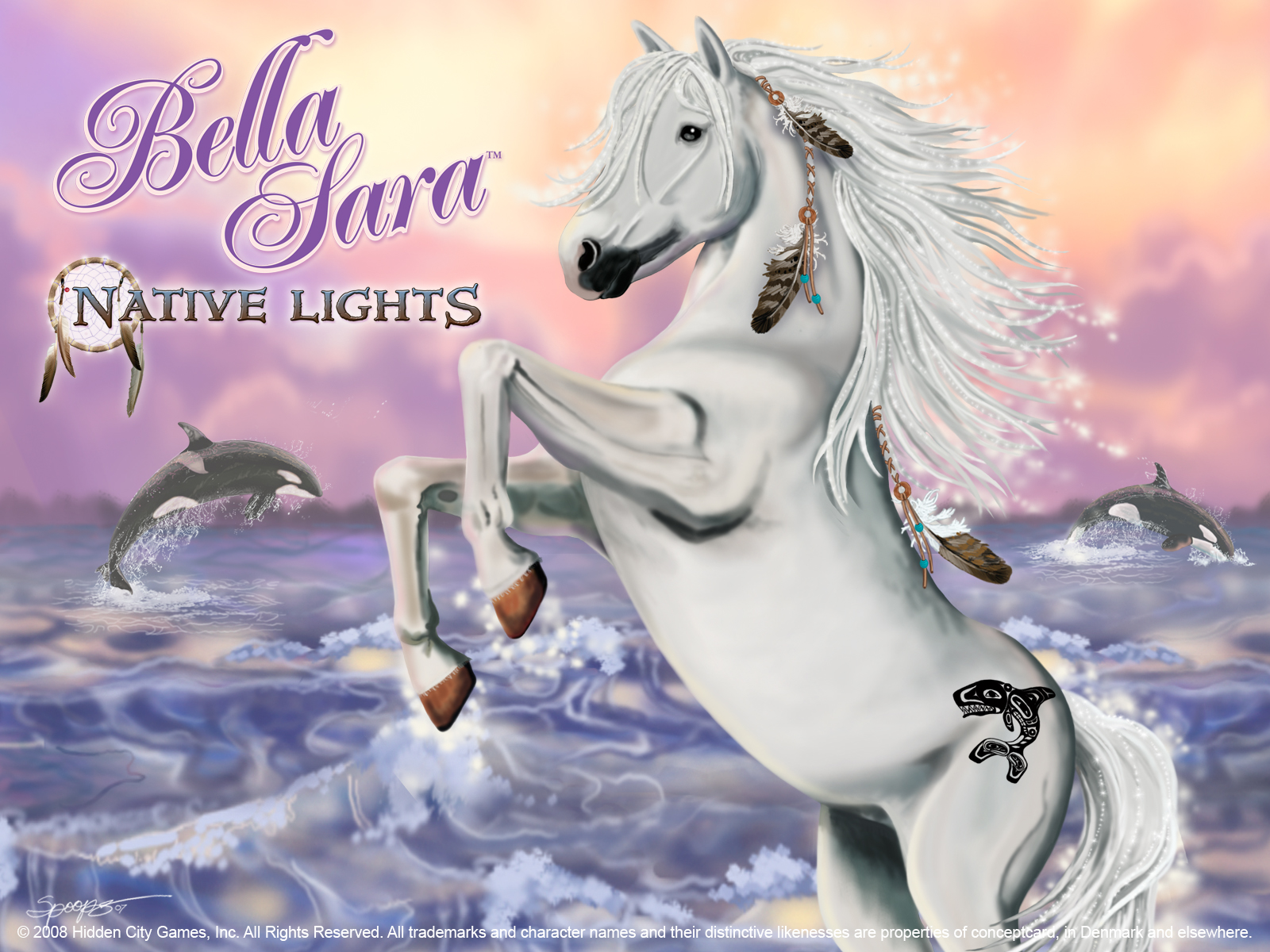 Bella Sara - HD Wallpaper 