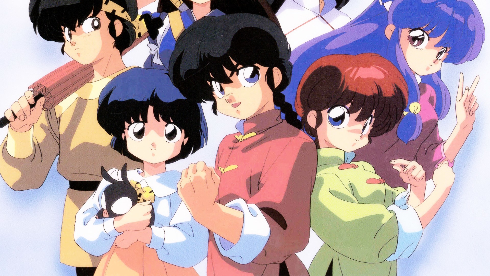 1920x1080, Ranma Saotome Ranma Â½ 1080p Hd Wallpaper - Ranma 1 2 Group - HD Wallpaper 