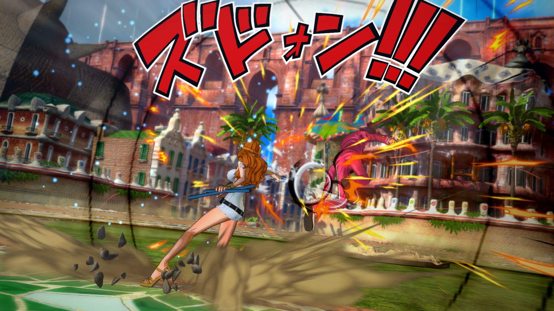 One Piece Burning Blood Pc Games - HD Wallpaper 