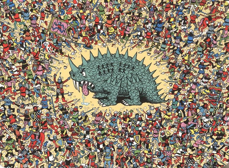 Spot Wally - HD Wallpaper 