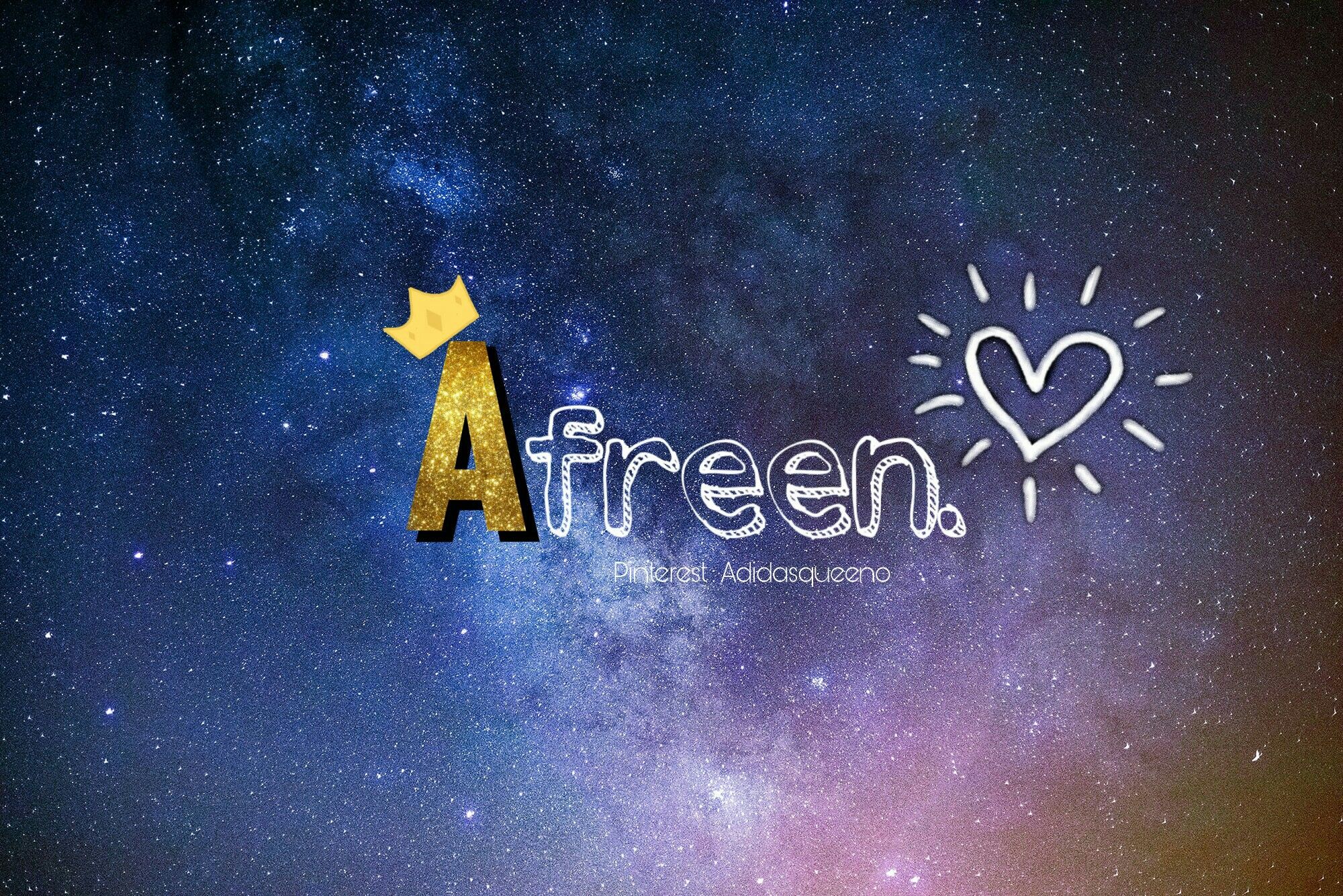 Afreen Name Dp - HD Wallpaper 