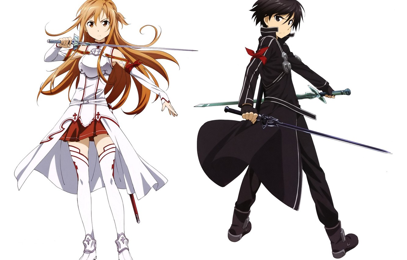 Asuna Sword Art Online Characters - HD Wallpaper 