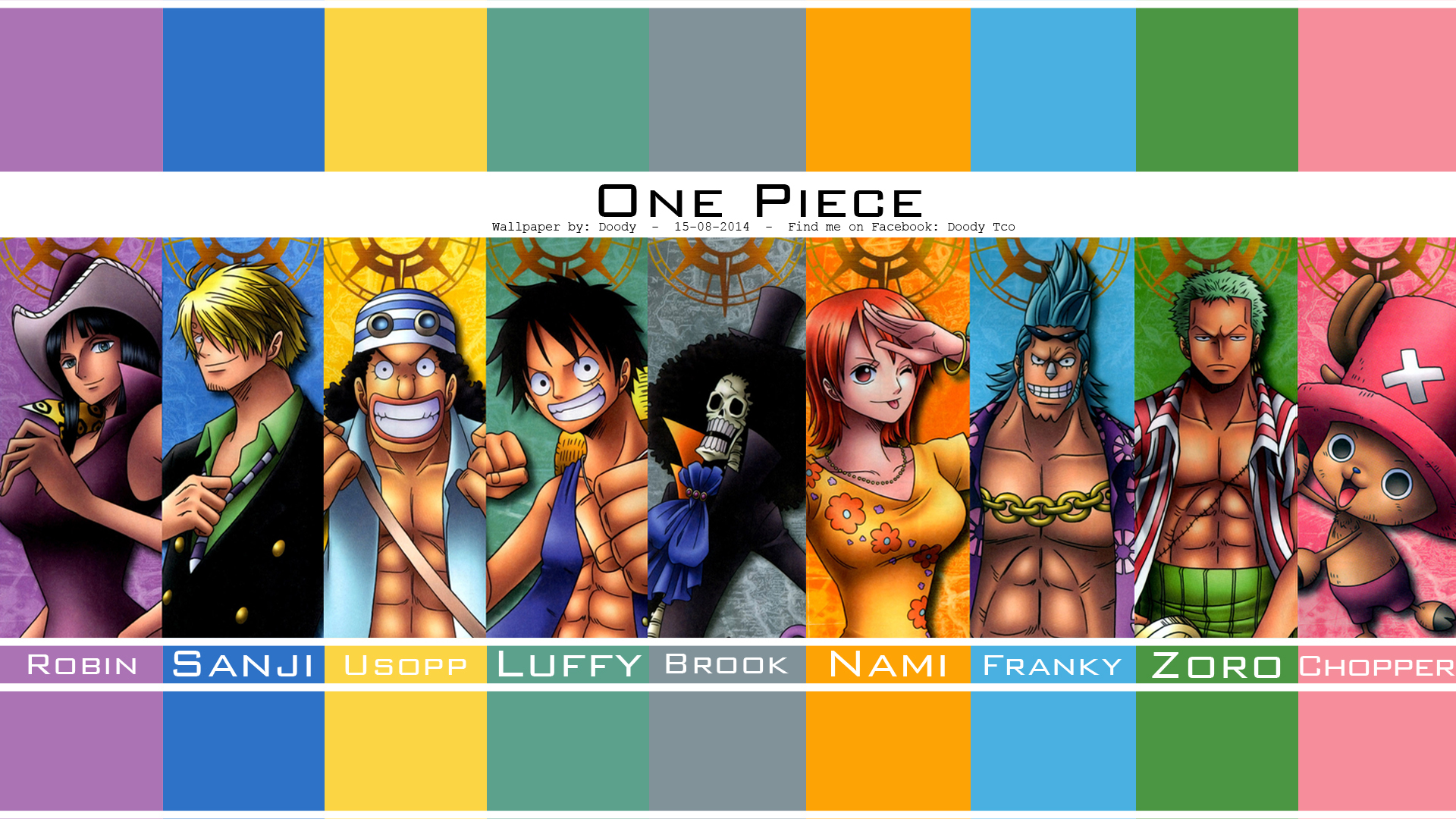 One Piece Wallpaper - One Piece Calendar 2011 - HD Wallpaper 
