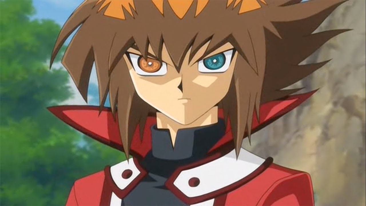 Jaden Yuki Yubel Eyes - HD Wallpaper 