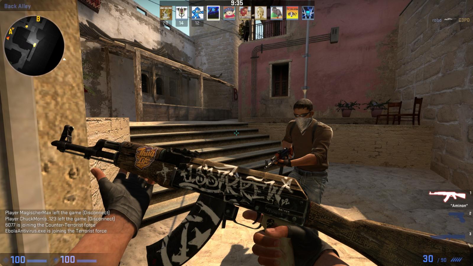 Cs Go Ak Name Tag - HD Wallpaper 