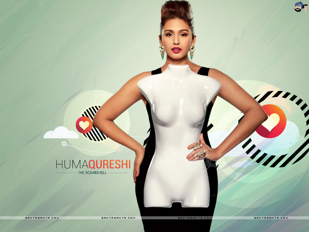 Huma Qureshi - Perfect Indian Woman Figure - 1024x768 Wallpaper 