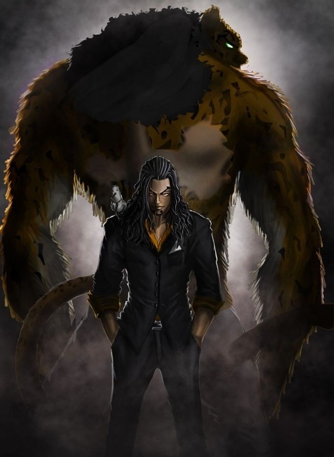 One Piece Rob Lucci Fan Art - HD Wallpaper 