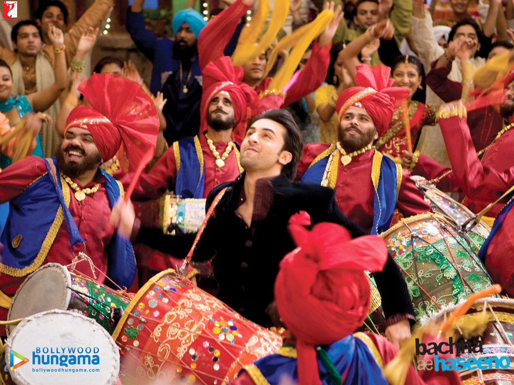 Bachna Ae Haseeno - Kapoor In Bachna Ae Haseeno - HD Wallpaper 