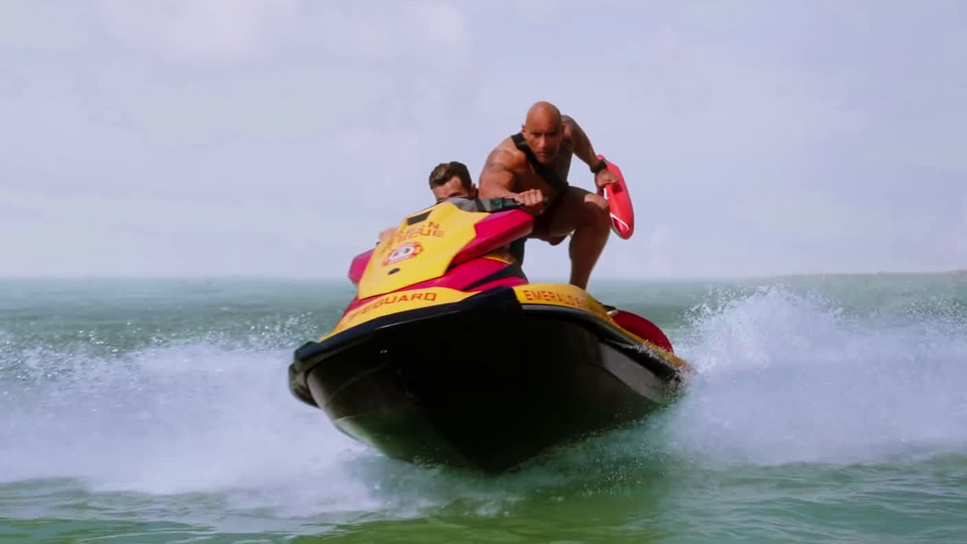 Baywatch 2017 Wallpaper - Jet Ski - HD Wallpaper 